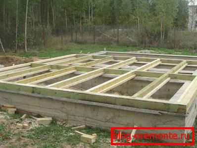 Кат заостанува - греди со кранијални шипки Кат заостанува - греди со кранијални шипки