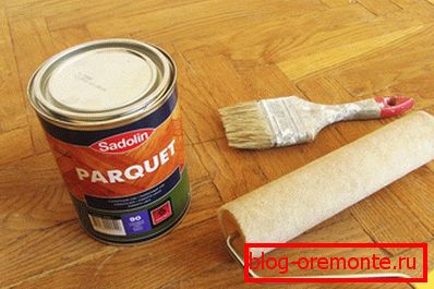 Лак за дрвен под