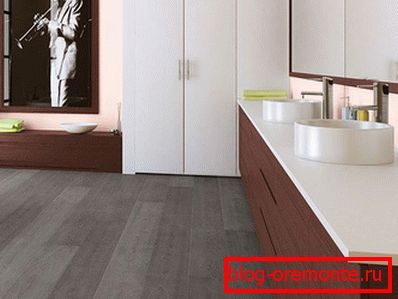 Ламинат Гроздобер Сив Oak