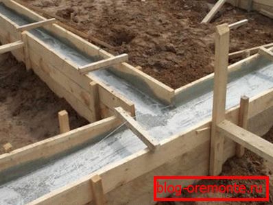 Газа основа со кофражни Газа основа со кофражни