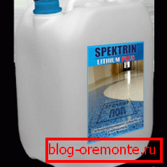 Литиумска импрегнација SPEKTRIN