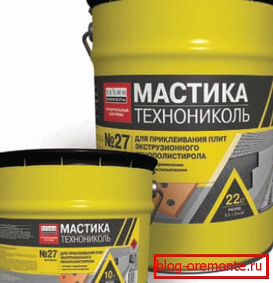 Мастика за лепење на пенпокс Мастика за лепење на пенпокс