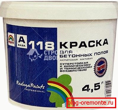 Мат акрилна боја Мат акрилна боја