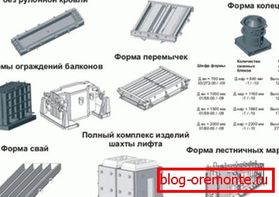 Матрици за големи градежни објекти. Матрици за големи градежни објекти.