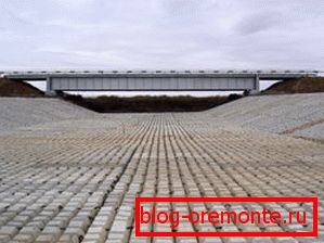 Патосници на дното на коритото на водоводното претпријатие Патосници на дното на коритото на водоводното претпријатие