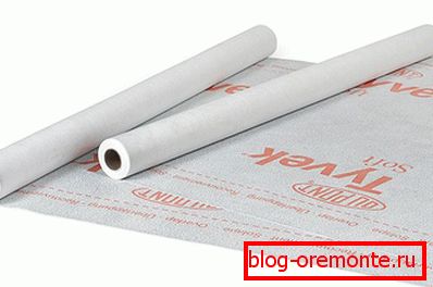 Мембрана Tyvek Мека