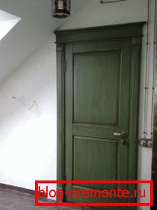 Земја Стил врата внатрешни врати во стилот на земјата