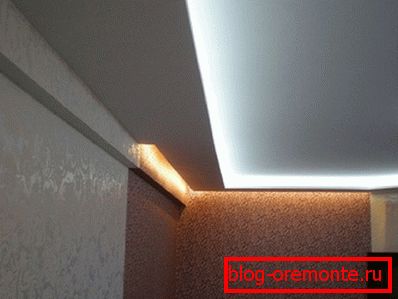 Монтирање во корниз Монтирање во корниз