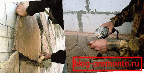Инсталација на природен камен