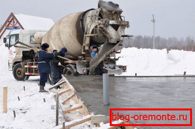 Фрост за бетонирање Фрост за бетонирање