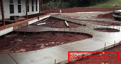 Топлинските конци се видливи на патеката. Топлинските конци се видливи на патеката.