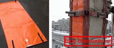 Во фото - бетонирање со термомате Во фото - бетонирање со термомате