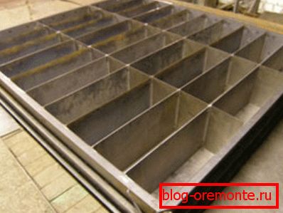 Во фото-форми за газоблок Во фото-форми за газоблок