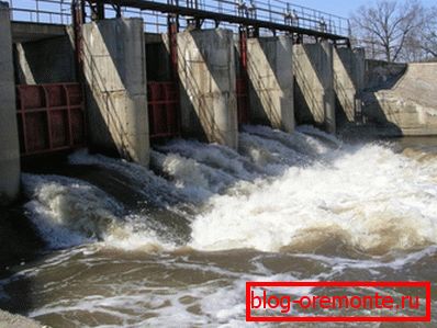 Во фото - хидраулична структура Во фото - хидраулична структура