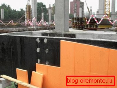 Во фото-залепување EPPS на конкретни основа Во фото-залепување EPPS на конкретни основа