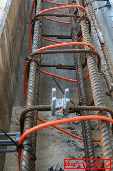 На сликата за греење кабел вградени во опаковката На сликата за греење кабел вградени во опаковката