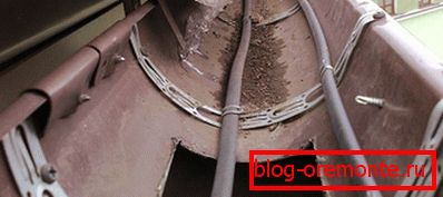 Греен кабел во олук