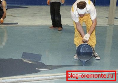 Цртање лента на површината на основата. Цртање лента на површината на основата.
