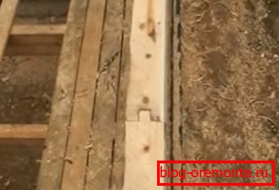 Градење на дрвена должина Градење на дрвена должина