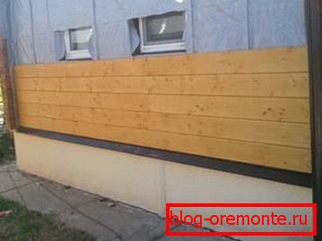 Облицване фалббрусом Облицване фалббрусом