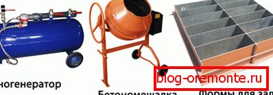Пена бетон опрема за производство Пена бетон опрема за производство