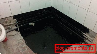 Битуменски прајмер третман