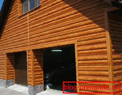 Покривање на блок куќа