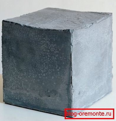 Обично тоа е коцката која е резултат на лабораториски истражувања.