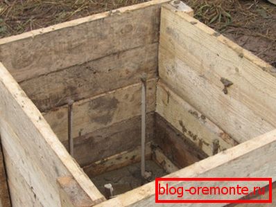 Облик за истурање столбови Облик за истурање столбови