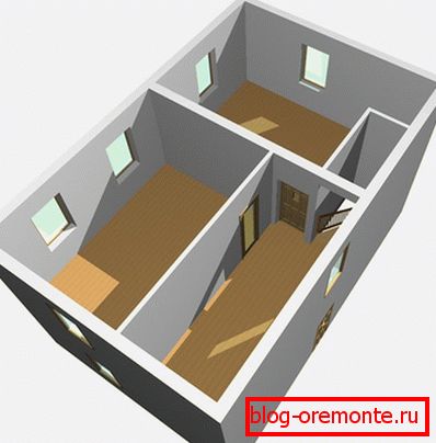 Одредување на просторот