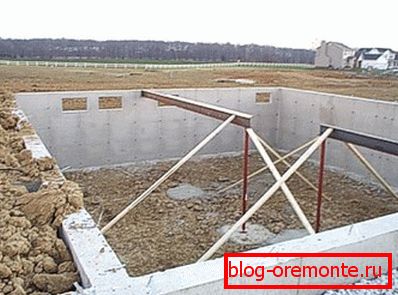 База на аерирани бетонски блокови База на аерирани бетонски блокови