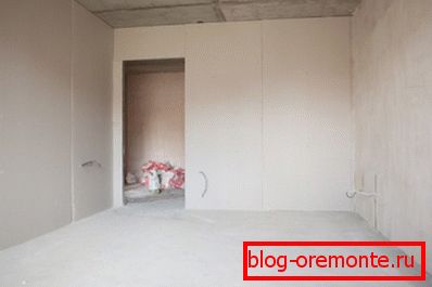 Завршувањето со drywall ви овозможува да добиете речиси совршено мазни ѕидови Завршувањето со drywall ви овозможува да добиете речиси совршено мазни ѕидови