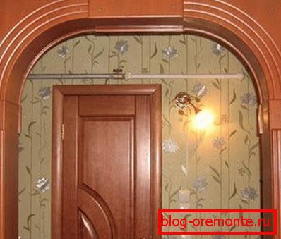 Арх од МДФ камени трим лакови