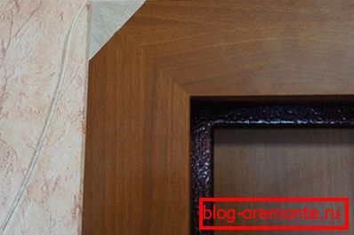 Завршувањето на отворот користејќи МДФ Завршувањето на отворот користејќи МДФ