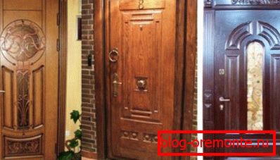 Предни врати со МДФ Предни врати со МДФ