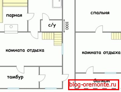 Куќа план со поткровје Куќа план со поткровје