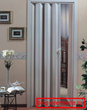 Пластични врати - хармоника