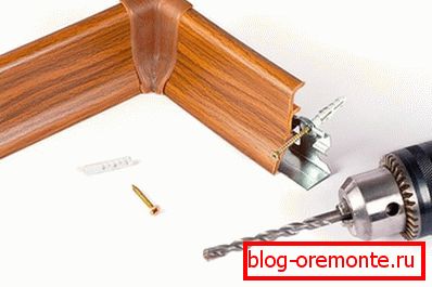 Пластикаовый плинтус