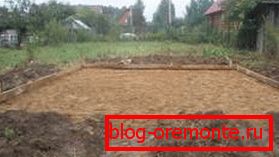 Подготовка на основа за бетонирање Подготовка на основа за бетонирање