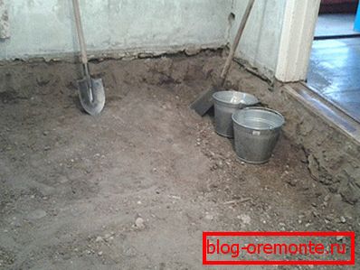 Подготовка на подот за бетонски полирање
