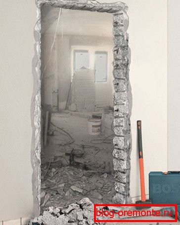Отворање на влезната врата како да инсталирате влезни врати