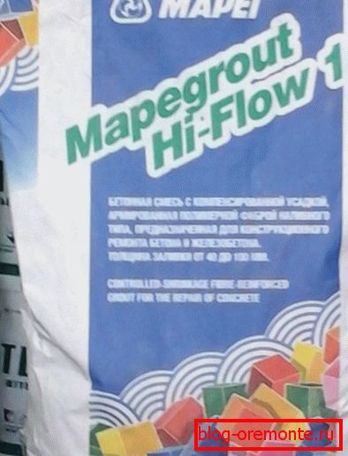 Монтажен бетон Монтажен бетон