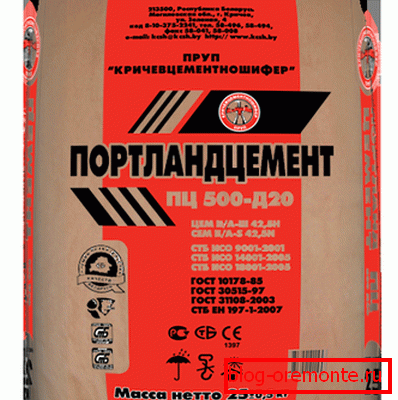 Портланд цемент Портланд цемент