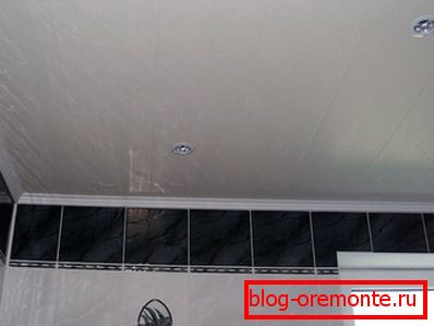 ПВЦ панели во бањата ПВЦ панели во бањата