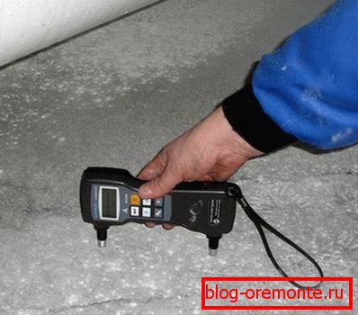 Ултразвучно површно зрачење на бетон Ултразвучно површно зрачење на бетон