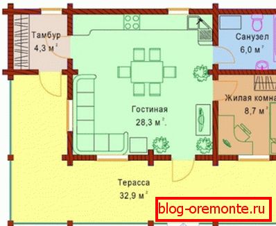 При пресметувањето користете го планот на куќата. При пресметувањето користете го планот на куќата.