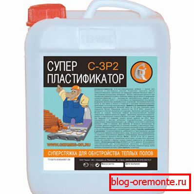 Пример за пластификатор кој ја зголемува еластичноста на завршената структура