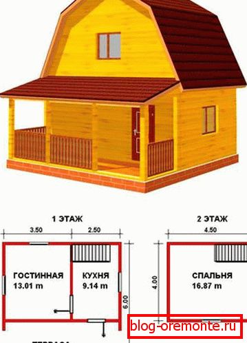 Примерок проект на таква куќа Примерок проект на таква куќа