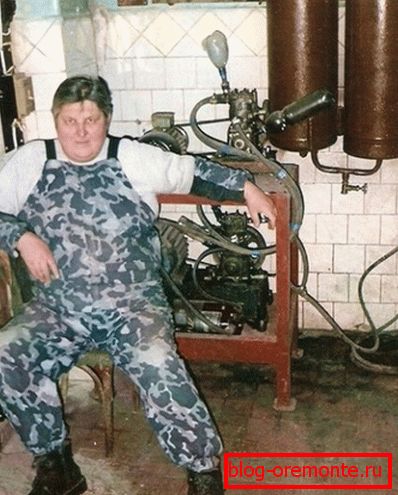 Пример домашен компресор