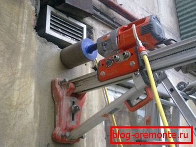 Професионална опрема за дупчење дупки во бетон Професионална опрема за дупчење дупки во бетон